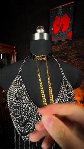 chicchok on Instagram: "Bold and beautiful—this black and gold choker is a statement. #chicchok #accessories #leathercraft #fashion #iloveyou #leatherjewelry #couplesgift #ootd"