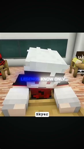 😁 Girls Vs Boys Study in #minecraft 😴#babygirl