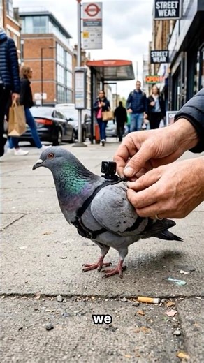 POV: We Put a Camera on a Pigeon… You Won’t Believe the City From Its Eyes 🐦