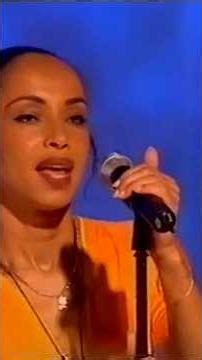 Sade sings her soul - stirring song By Your Side PT 3 in 2000