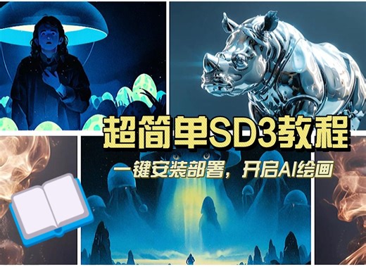 3min教你安装部署SD3 | 一键开启你的AI创作