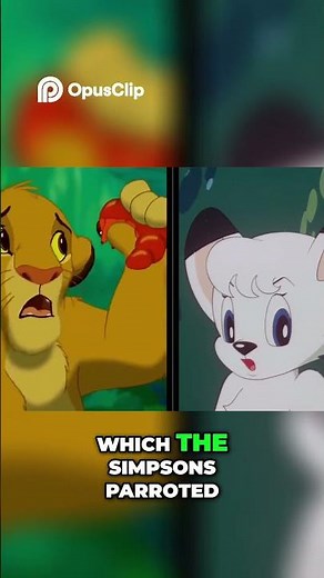 Kimba vs Simba The Shocking Visual Parallels #anime