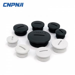 [Hot Item] Nylon Cable Gland Blind Plug/Stopping Plug High Quality Waterproof Black/Light Grey with O-Ring