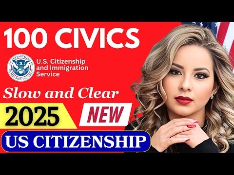 2026 random 100 civics questions and answers - U.S. citizenship interview I N400 Interview #n400