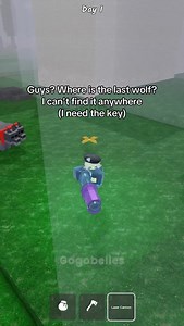 81K views · 2.2K reactions | Huft I can't get in #roblox #robloxgames #games #gaming #gameplay #reels #instagram #facebook #99nightsintheforest | Gogobelles | Facebook