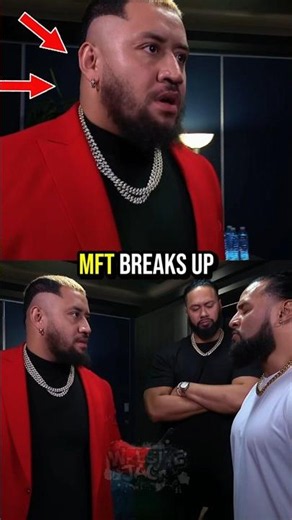MFT Breaks Up With Solo Sikoa .. #wwe #ytshorts