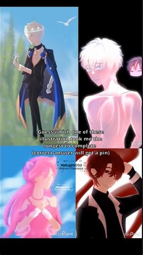 no Cheating 😋#linkclick #art #speedpaint