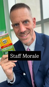 Here are 5 inexpensive ways to increase staff morale in 30 seconds. What do you think about these strategies? | Principal Lamb