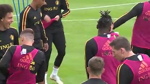 297K views · 18K reactions | Belgique - Eden Hazard en grande forme à l'entraînement | GOAL France | Facebook