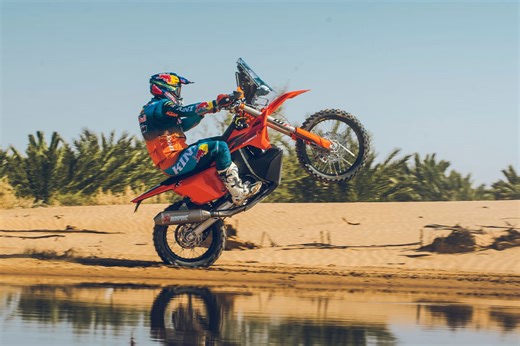 2027 KTM 450 Rally Replica breaks cover; only 100 units available