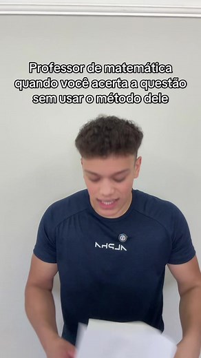 Professor de Matemática e Métodos de Resolução