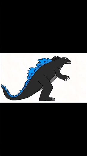 Godzilla Jr. (Legendary/Adult) atomic breath test (2014 version)