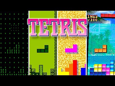 Tetris | Versions Comparison | Almost 60 ports!