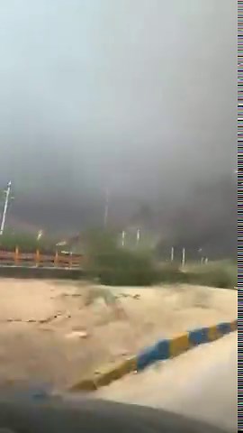 Natural gas facilities struck by Israeli airstrikes on the Iranian port city of Asaluyeh