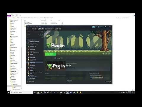 [Outdated - Mod manager in pinned comment] Peglin Modding Tutorial - How to Install BepInEx & mods
