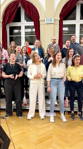 Tanz der Vampire 🧛🏻 #choir #wien #music #tanzdervampire #totaleclipse #vienna #singing