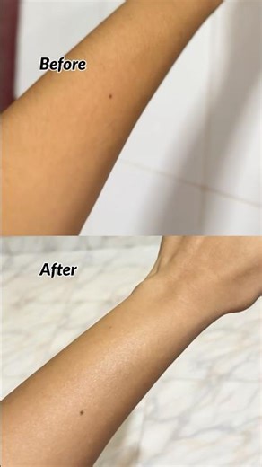 This homemade body polish works like a natural spa treatment at home #diyskincare #detan