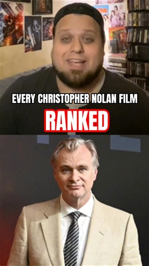 EVERY CHRISTOPHER NOLAN MOVIE RANKED