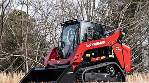 Yanmar Compact Equipment TL75VS Midsize Compact Track Loader Brings Superior Productivity to At-Height Work