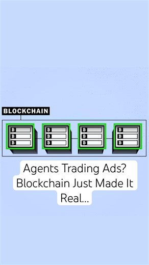 Agents Trading Ads? Blockchain Just Made It Real 🔥