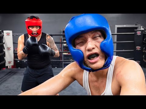 I Tried Boxing Streamers..