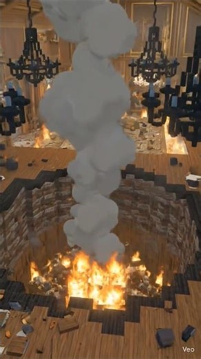 Mini World Parkour Challenge 😱 Can I Cross This? #shorts