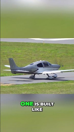 Cirrus vs Diamond: Two Ways to Build a Plane