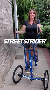 365 reactions · 324 shares | Save $700 for a limited time only! Break free from the gym with the world's first 2-in-1 Outdoor + Indoor Elliptical! | StreetStrider | Facebook