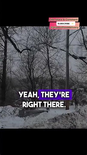 🦌 Deer Stops Me Mid-Delivery! Unexpected Wildlife Encounter on DoorDash Route 🍔🚗 (Must Watch!)