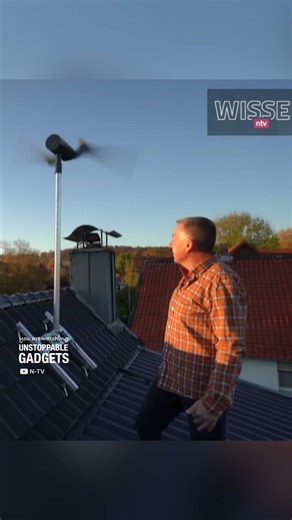 This wind turbine almost made its creator go out of business