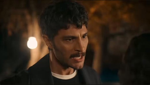 S: Today you didn’t turn the g*n on my ex-wife. You pointed it at the woman who is carrying my heir, my son, the heir of the Yelduran! Y: Is he going to be a boy?Serhat nods.Y: Congrats… so that’s why you’re angry!S: I am not angry because of his gender! I am angry because you raised my g*n like that, while the other ağas were there ! You made yourself, me, our family, and our reputation look very bad!Y: Are you the one telling me about reputation, Serhat Ağa? Are you the one telling me what it