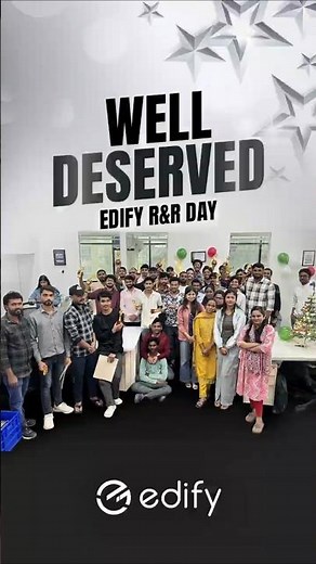 Behind Every Laptop Is a Team 👏 | Edify R&R
