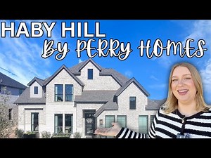 3399W E-53 by Perry Homes | Haby Hill | San Antonio, Texas | 3,619 SF