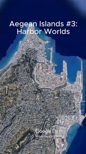 Aegean Islands #3: Harbor Worlds
