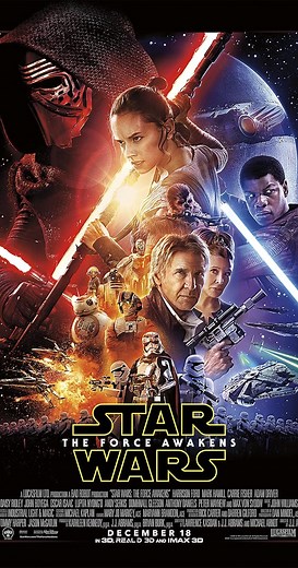 Star Wars: Episode VII - The Force Awakens (2015) ⭐ 7.7 | Action, Adventure, Sci-Fi