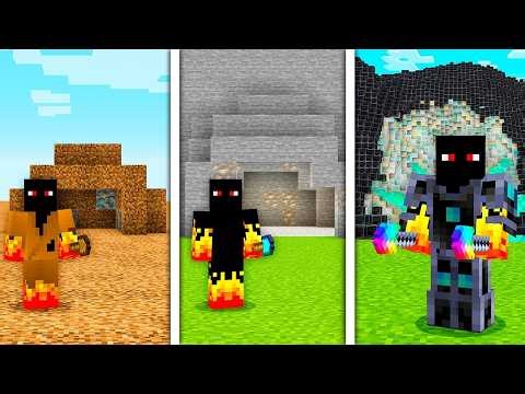 Minecraft but I join MINING CIVILIZATION