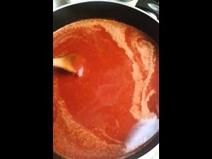 Pork Posole with New Mexico Red Chili's