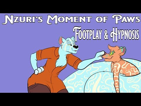 Nzuri's Moment of Paws - Now Available! [Furry-Anthro ASMR: Hypnosis and Paw/Footplay]