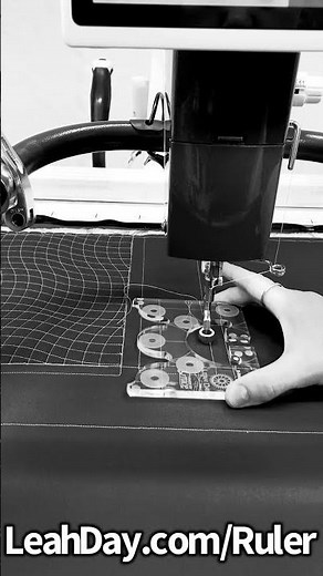 Quick Ruler Quilting Tip for Quilting with Rulers on a Longarm