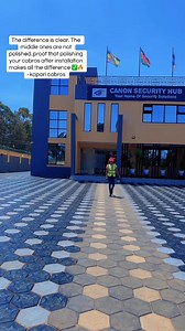 We produce cabros, sell, install, polish and maintain them, call 0702664664 for more information | Florah JJ