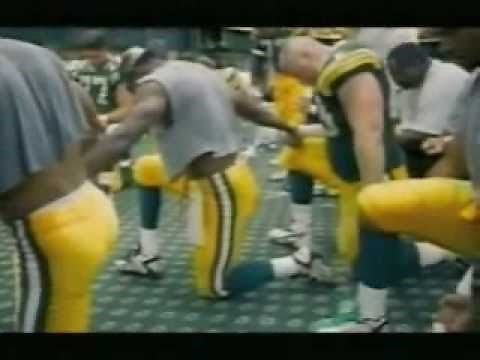 Green Bay- Jump in the stands