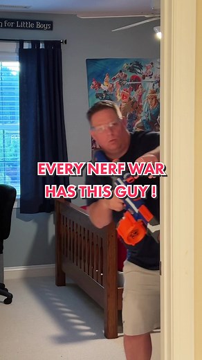 Every Nerf War Has This Guy ! #nerf #cjnerf #nerfnation #nerfornothing #nerfornothin #nerfguns #nerfgun #nerfblaster #nerfblasters #blaster #blasters #nerff #nerfs #nerflife #nerfthis #nerffun #nerfer #hasbro #hasbronerf #hasbrotoys #nerffun #nerffunny #nerfhumor #nerfwar #nerfwars #nerfcomedy #comedy #nerfskit #skits #skit #funnyskit @nerf