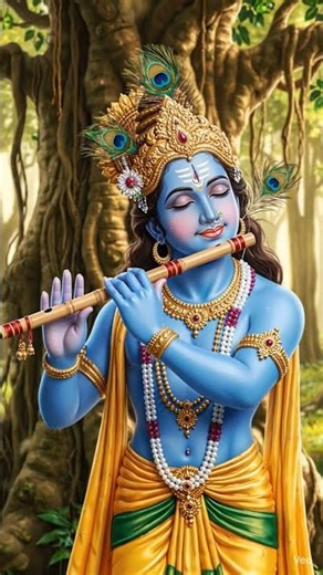 lord Shri Krishna Flute Music, background music relaxing