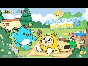 Eggy Party x BUGCAT CAPOO crossover Official PV