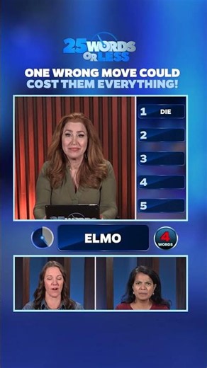 Will this clue pay off? 😬 Catch up on full episodes of 25 Words or Less now on our YouTube channel!