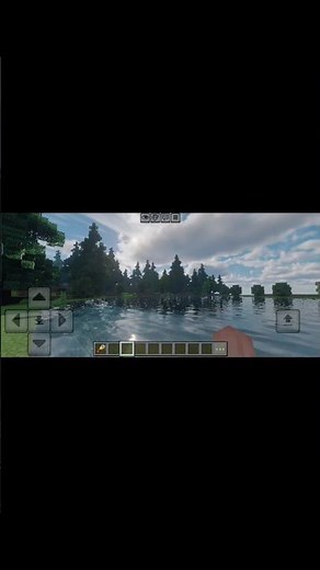 realistic shader minecraft bedrock