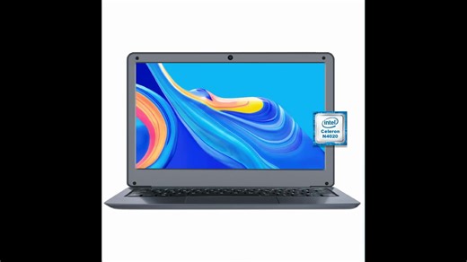 Best Price New Ultra Thin11 6 Inch Mini PC Notebook Intel Quad Core Celeron 6GB 128GB Win10 Laptop Computer for Business Silver
