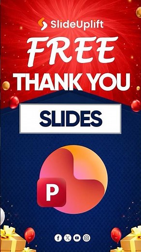 The Free Thank you Slide Everyone Skips (But You Shouldn't) #freetemplates #presentation #powerpoint