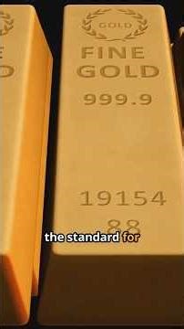 how gold is made and refined in factory process shorts mp4