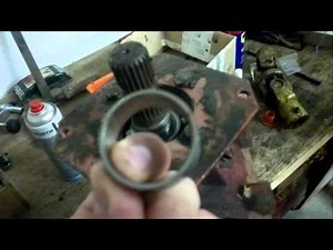 Winkelgetriebe Pöttinger Wellendichtring